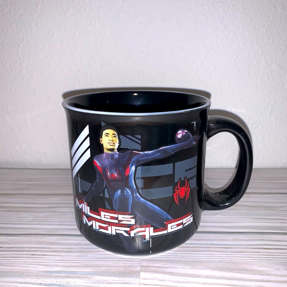 Spider-Man Miles Morales Ceramic Coffee Mug 20 oz. By Marvel
